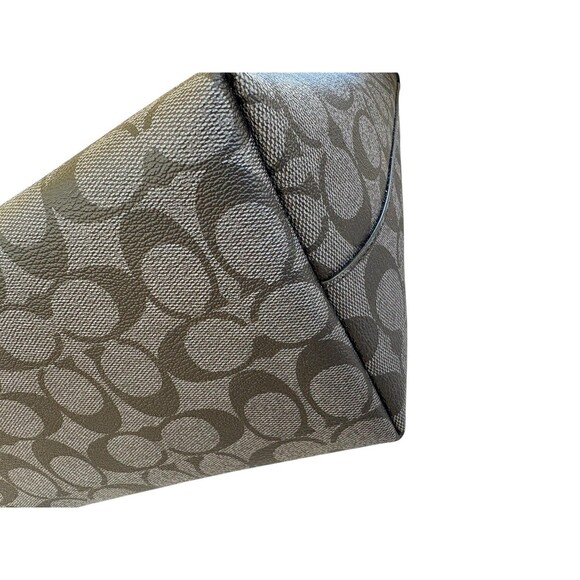 NWT Coach New York Skyline Monogram Zip Top Signature Tote Bag $325 MSRP - Picture 7 of 16